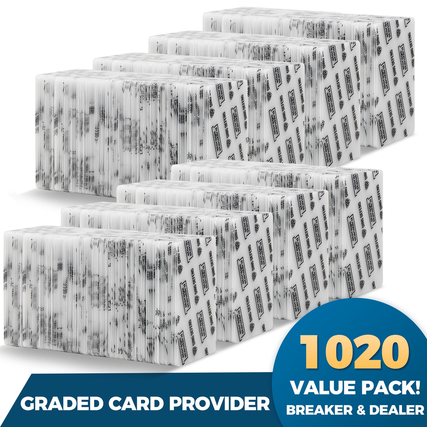 Trading Card Shipping Protectors, 4'' x 6''