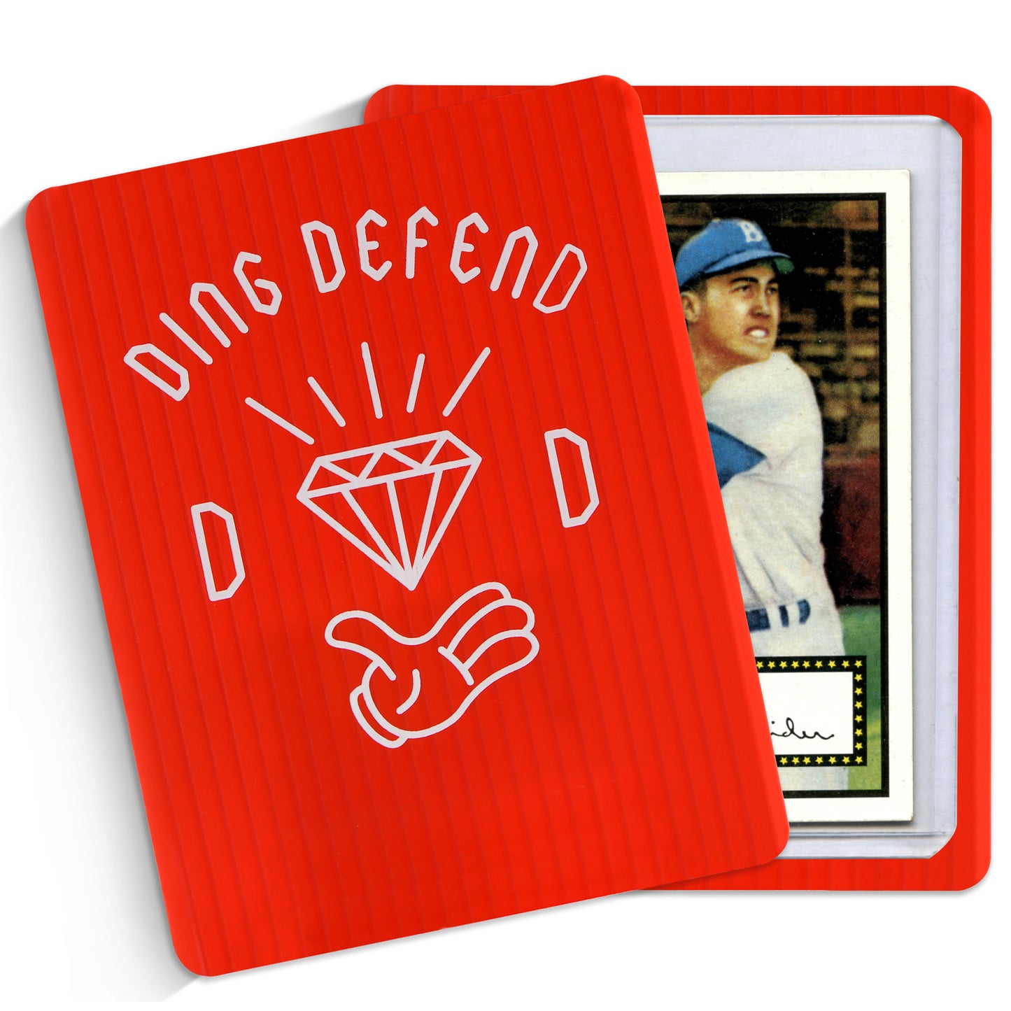 Diamond Hands Card Shipping Protectors, 3.5" x 4.5"