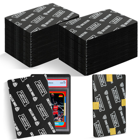 4'' x 6" Card Shipping Protectors - Classic Black