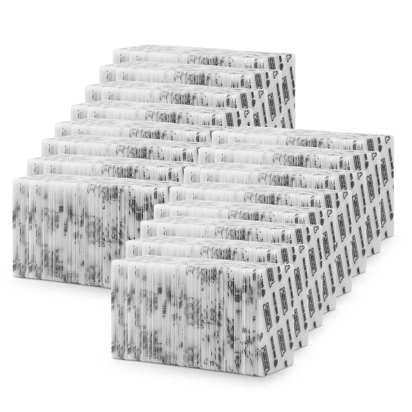 4'' x 6" Card Shipping Protectors - Classic White