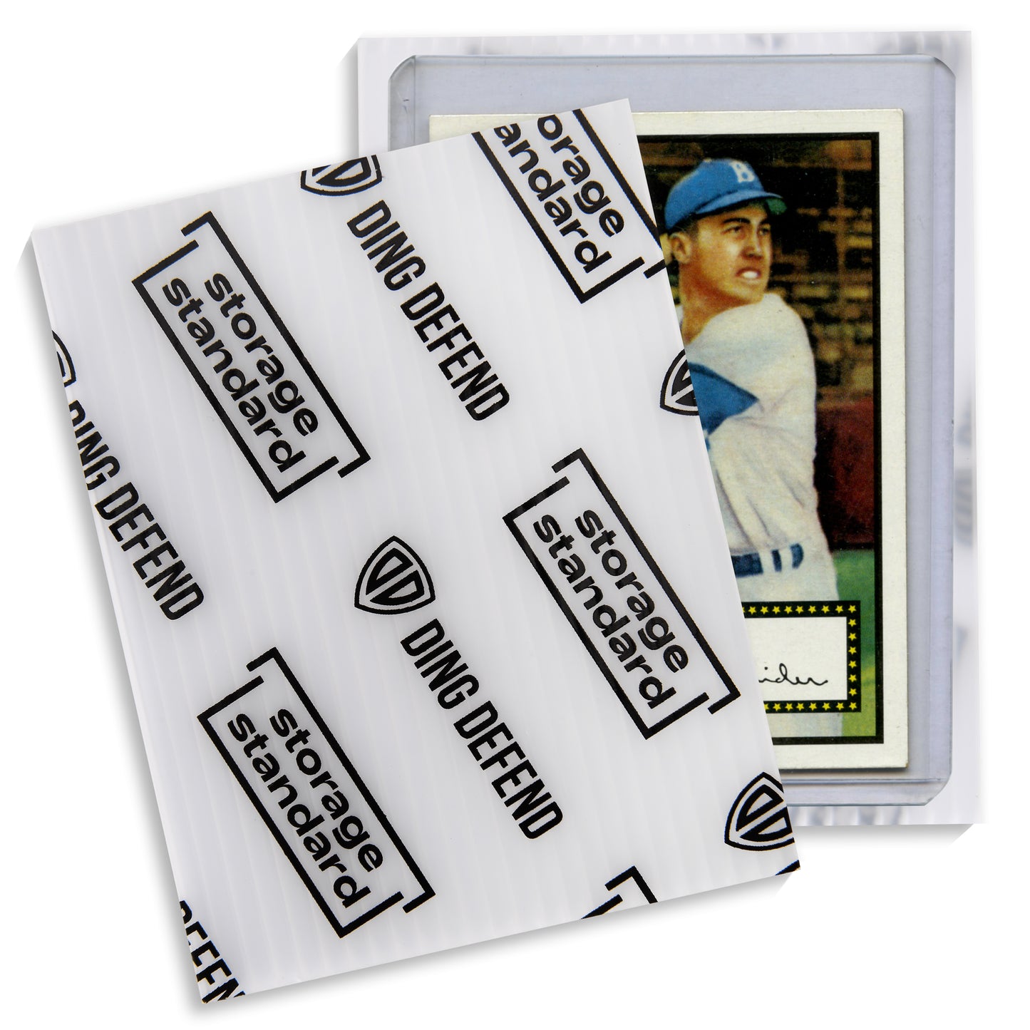 Trading Card Shipping Protectors, 3.5" x 4.5"
