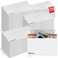Card Shipping Envelopes - 7 x 4.35 Inches Trading Cards Self-Adhesive Mailers
