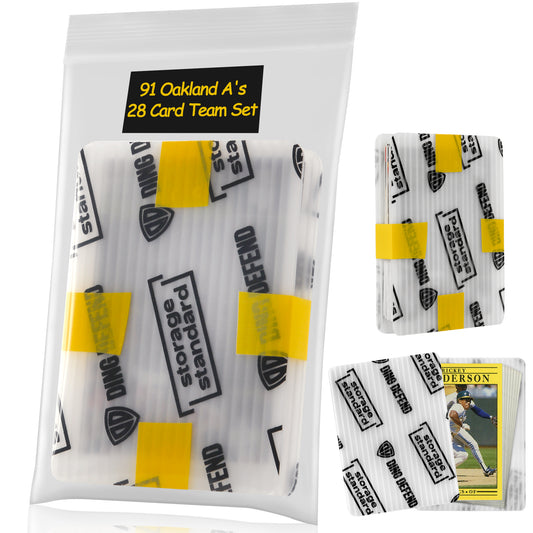 3" x 4" Team Bag Shipping Protectors - Classic White