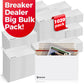 Card Shipping Envelopes - 7 x 4.35 Inches Trading Cards Self-Adhesive Mailers