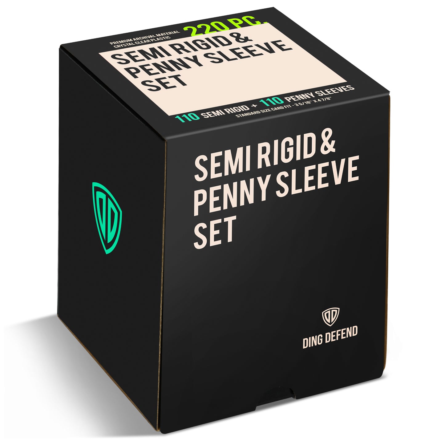 Semi-rigid Holders and Penny Sleeves - Dual Protection Trading Card Sleeves