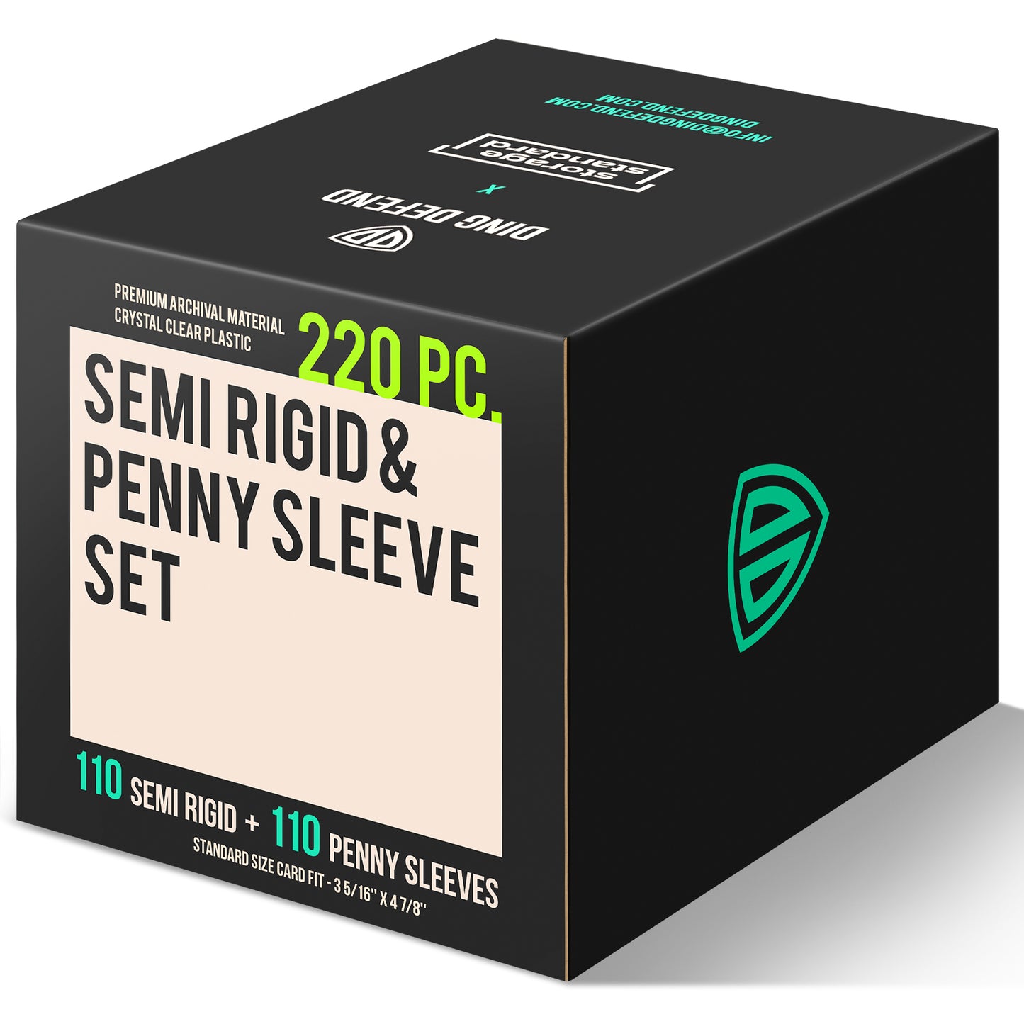 Semi-rigid Holders and Penny Sleeves - Dual Protection Trading Card Sleeves