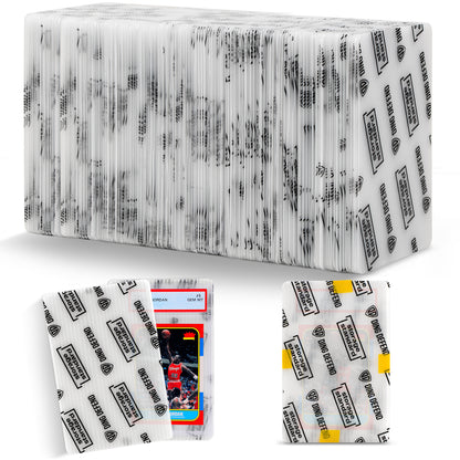 4 x 6 card sleeves Storage Standard Trading Cards Protector Sleeves Shipping Protector Waterproof Card Holder 510 Pack