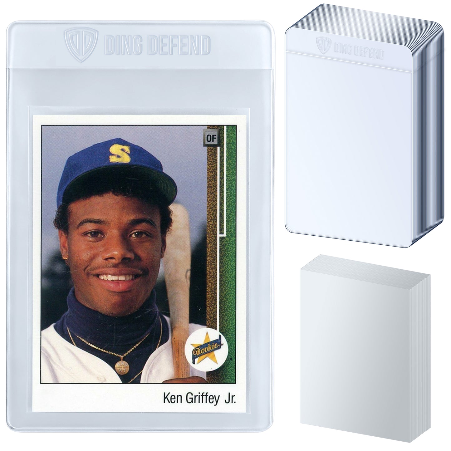 Semi-rigid Holders and Penny Sleeves - Dual Protection Trading Card Sleeves
