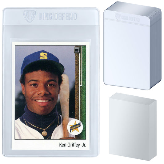 Semi-rigid Holders and Penny Sleeves - Dual Protection Trading Card Sleeves