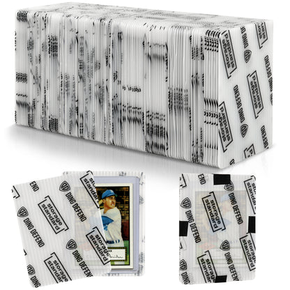 Storage Standard Trading Cards Protector Sleeves Shipping Protector Waterproof Card Holder 510 Pack, Size: 3.5 x 4.5, White Storage Standard Trading Cards Protector Sleeves Shipping Protector Waterproof Card Holder 510 Pack, Size: 3.5 x 4.5, White
