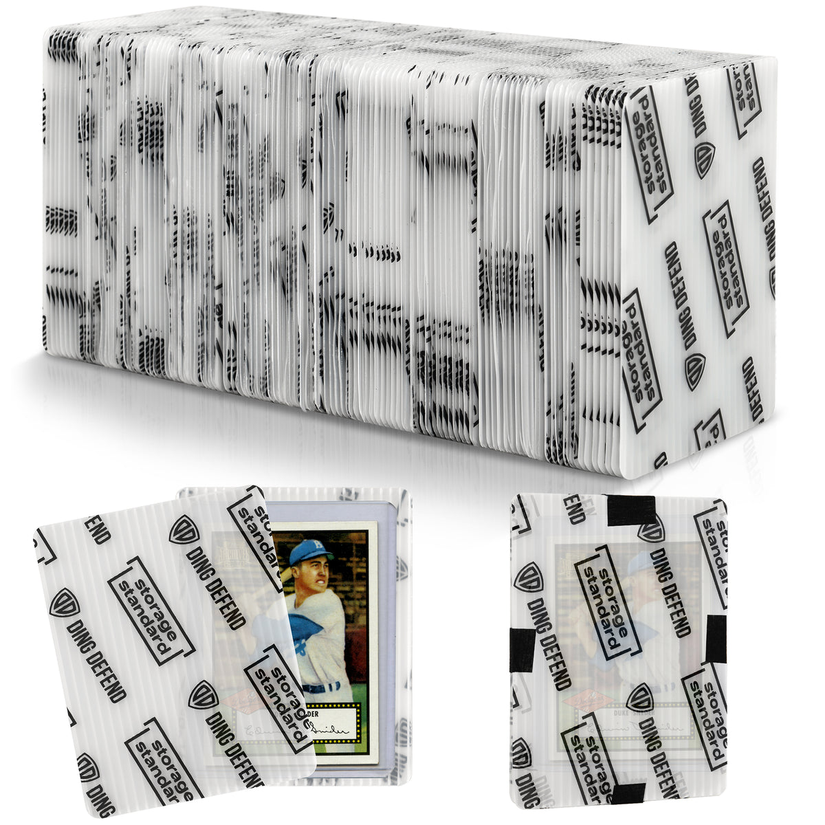 Trading Card Shipping Supply Protectors – Ding Defend