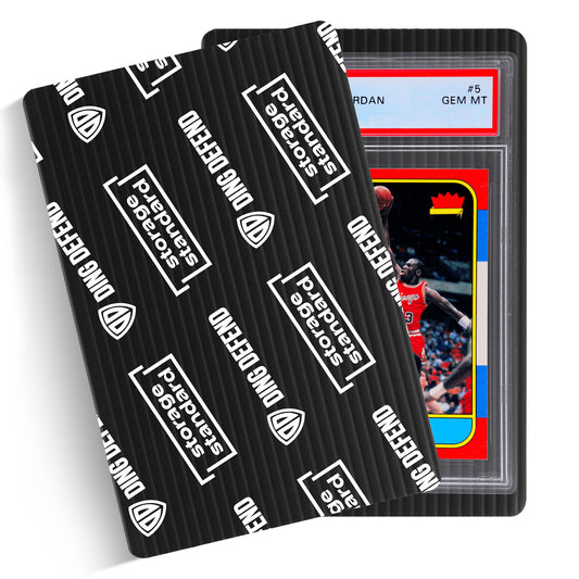 4'' x 6" Card Shipping Protectors - Classic Black