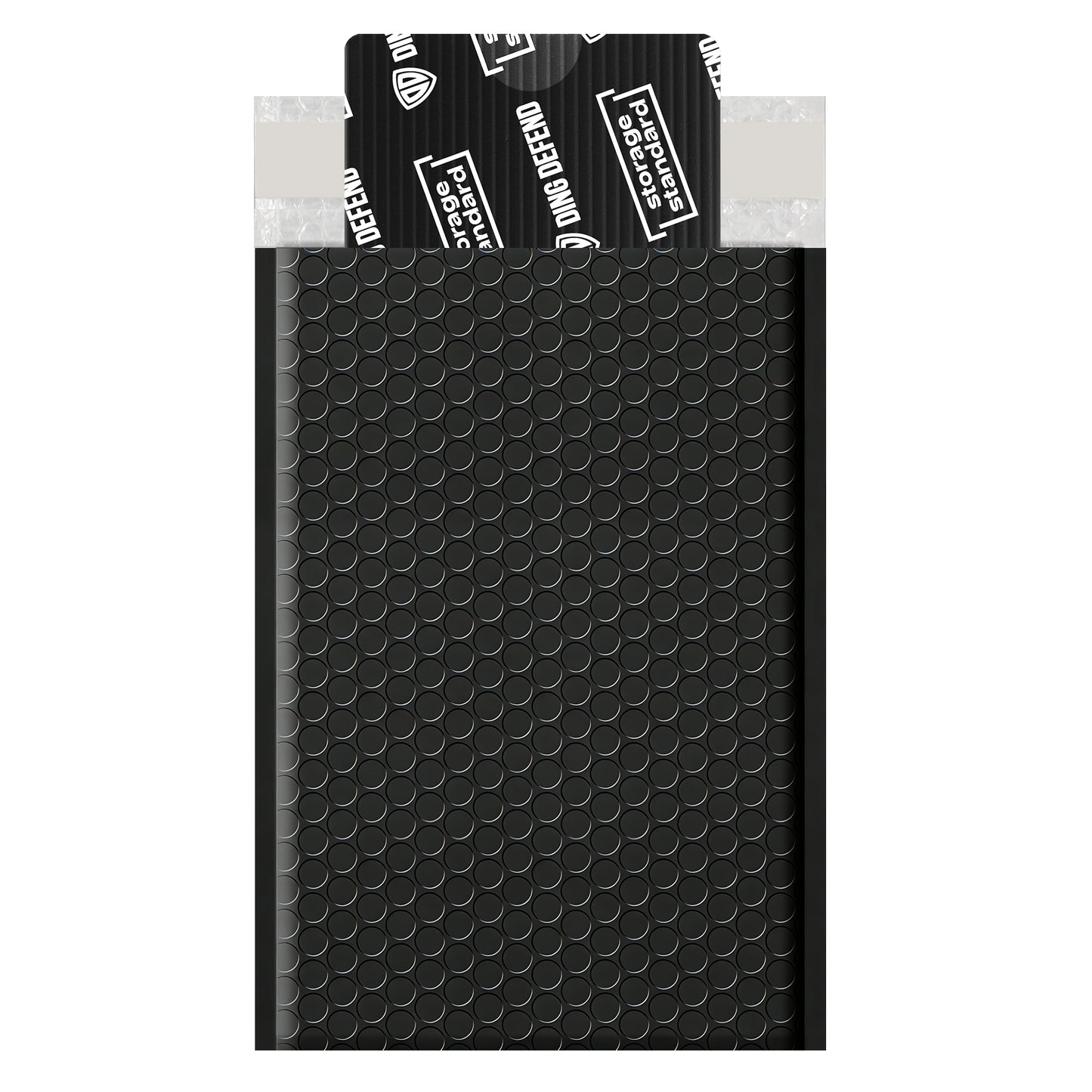 6" x 10" Bubble Mailers - Black