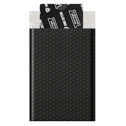 6" x 10" Bubble Mailers - Black