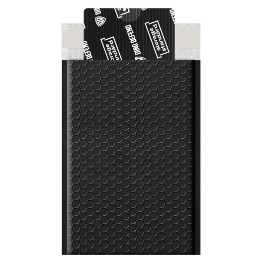 6" x 10" Bubble Mailers - Black