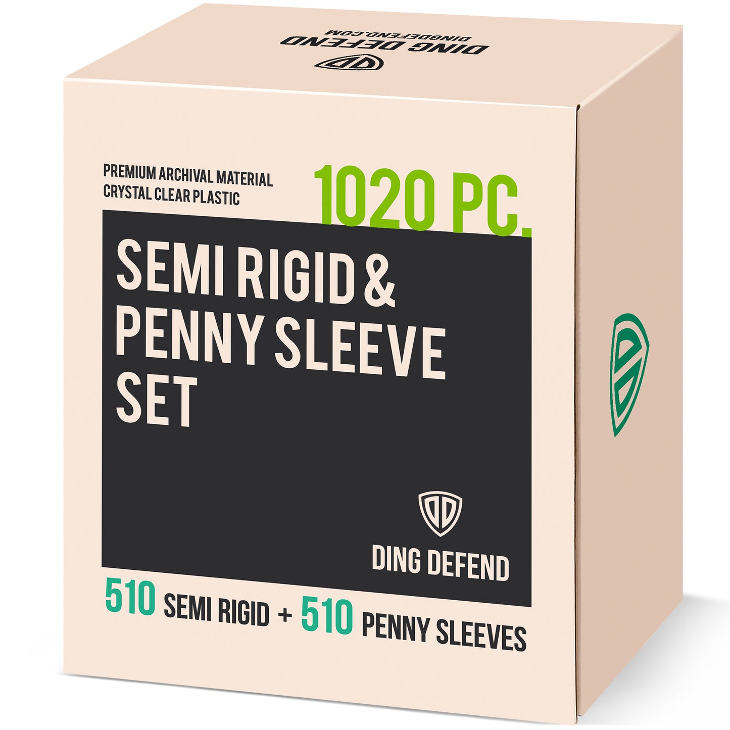 Semi-rigid Holders and Penny Sleeves - Dual Protection Trading Card Sleeves