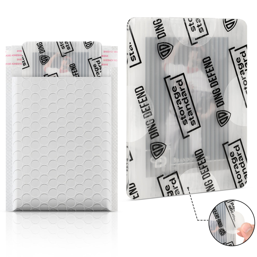Ding Defend - Premium Trading Card Shipping Protectors