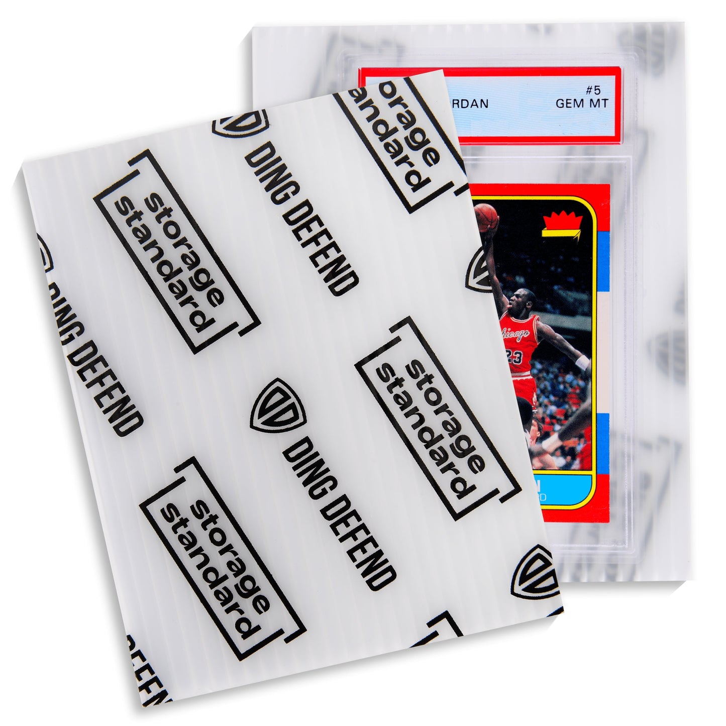 Trading Card Shipping Protectors, 4'' x 6''