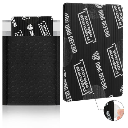3.5’’ x 4.5" Card Shipping Complete Kits - Black