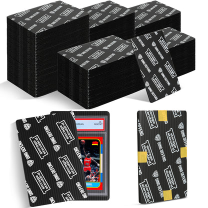 4'' x 6" Card Shipping Protectors - Classic Black