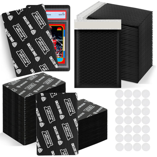 4" x 6" Card Shipping Complete Kits - Black