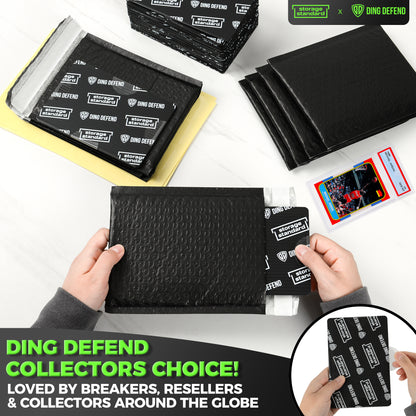 4" x 6" Card Shipping Complete Kits - Black