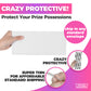 Envelope Size Shipping Protector Inserts - #10 Standard Envelope Size Trading Card Shipping Protectors