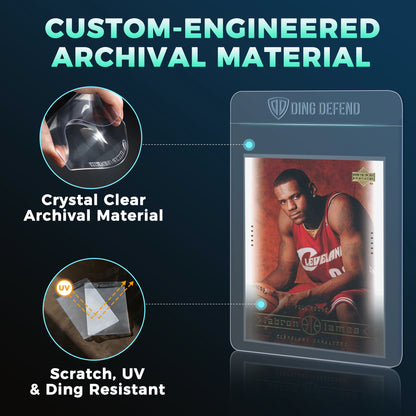 Semi-rigid Holders and Penny Sleeves - Dual Protection Trading Card Sleeves