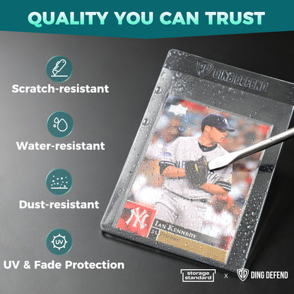 Semi-rigid Holders and Penny Sleeves - Dual Protection Trading Card Sleeves
