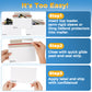 Card Shipping Envelopes - 7 x 4.35 Inches Trading Cards Self-Adhesive Mailers