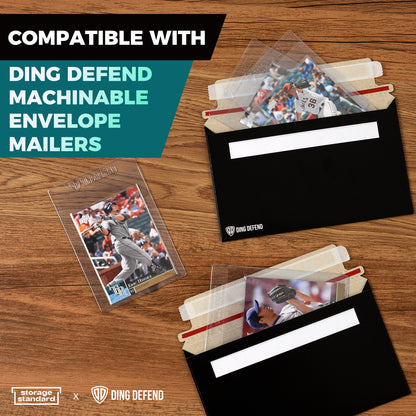 Semi-rigid Holders and Penny Sleeves - Dual Protection Trading Card Sleeves