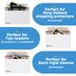 Card Shipping Envelopes - 7 x 4.35 Inches Trading Cards Self-Adhesive Mailers