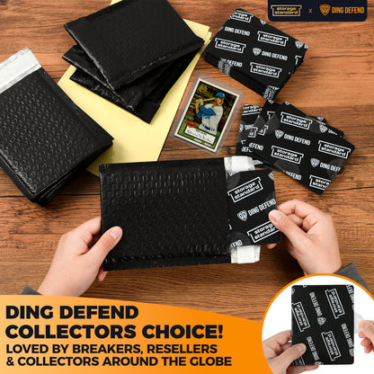3.5’’ x 4.5" Card Shipping Complete Kits - Black