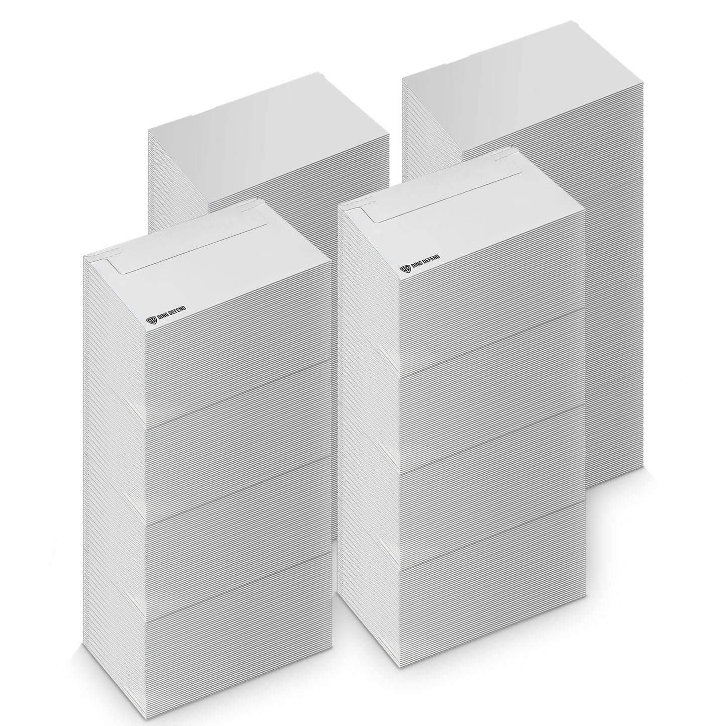 7’’ x 4.35’’  Machinable Card Shipping Envelopes - White