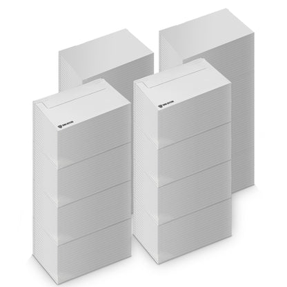 7’’ x 4.35’’  Machinable Card Shipping Envelopes - White