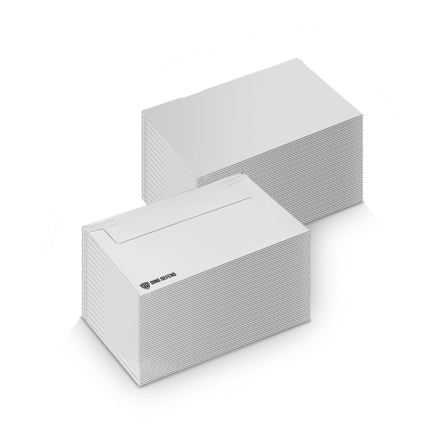 7’’ x 4.35’’  Machinable Card Shipping Envelopes - White
