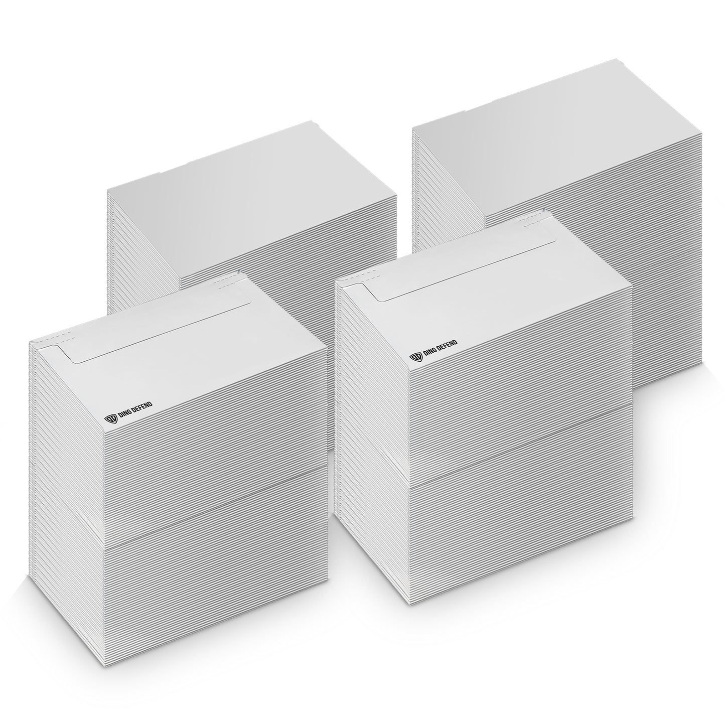7’’ x 4.35’’  Machinable Card Shipping Envelopes - White