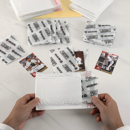 3.5’’ x 4.5" Card Shipping Complete Kits - White