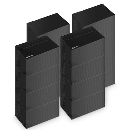 7’’ x 4.35’’  Machinable Card Shipping Envelopes - Black