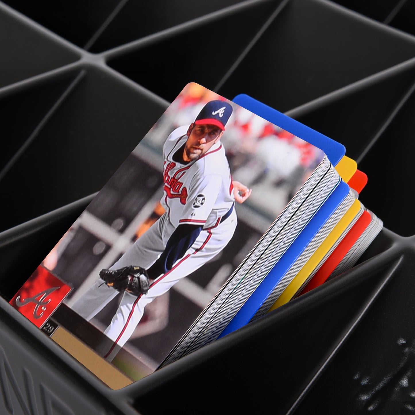 Card Sorting Tray - Black