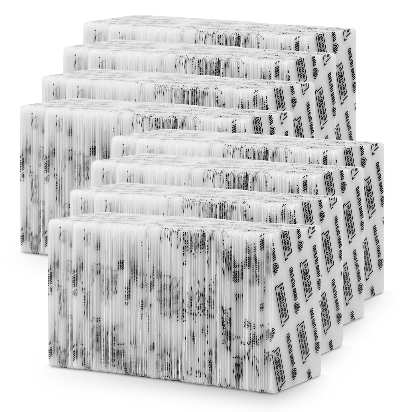 4'' x 6" Card Shipping Protectors - Classic White
