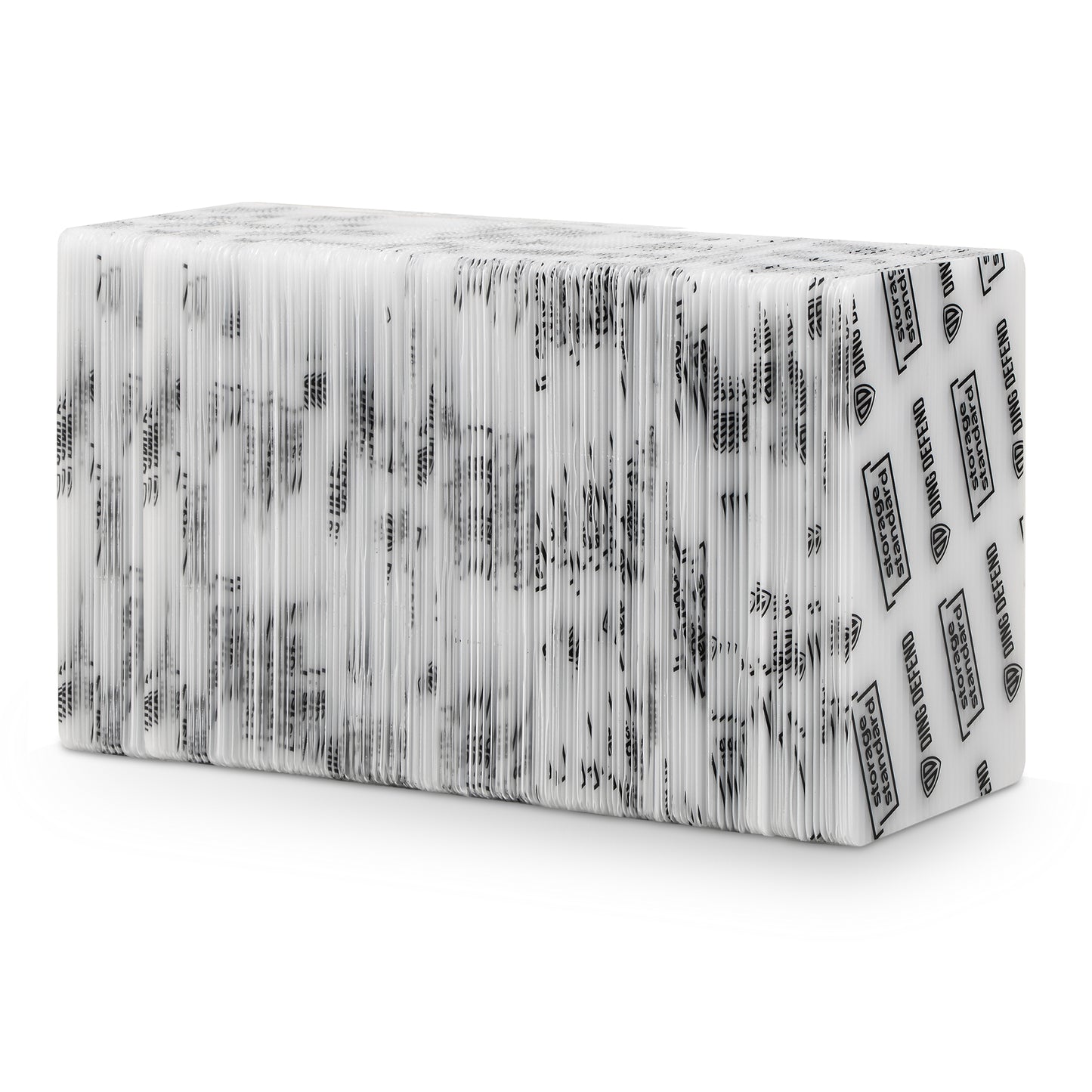 4'' x 6" Card Shipping Protectors - Classic White