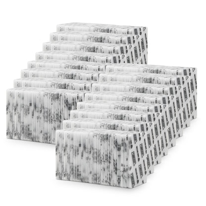 4'' x 6" Card Shipping Protectors - Classic White