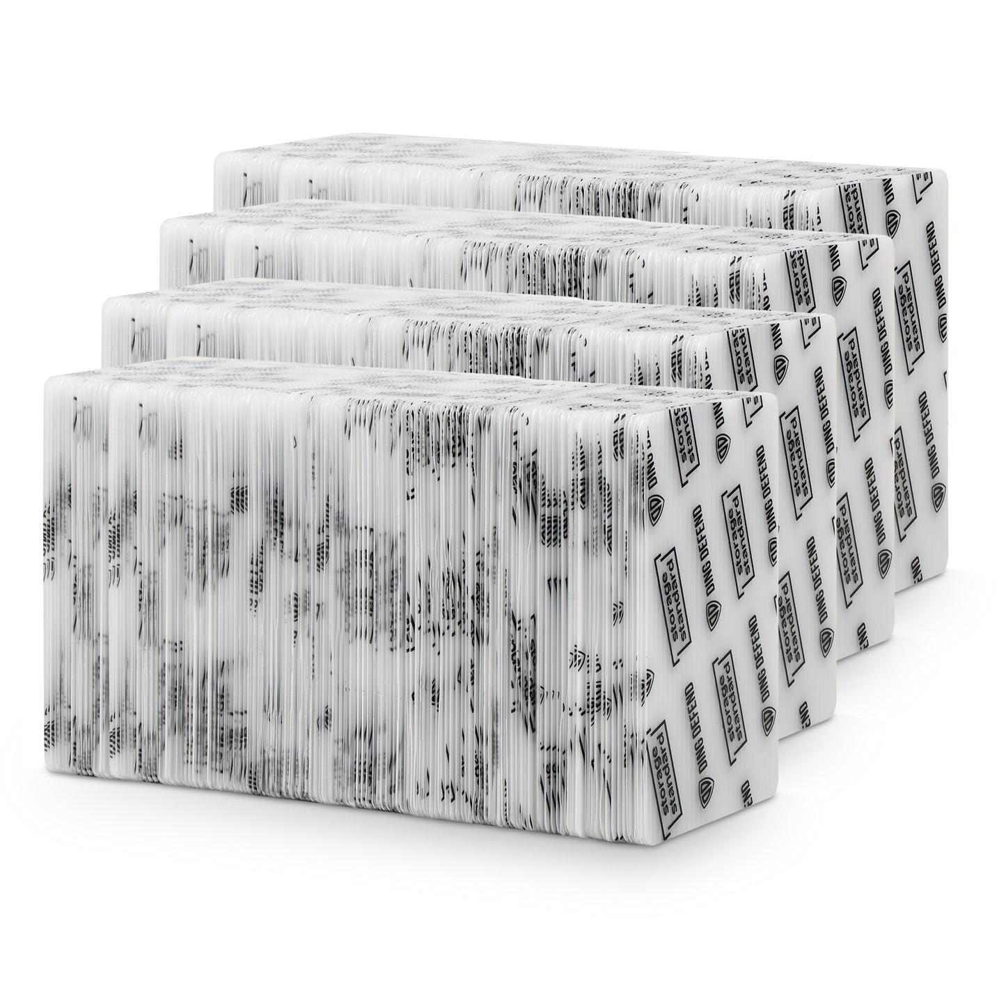 4'' x 6" Card Shipping Protectors - Classic White