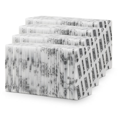 4'' x 6" Card Shipping Protectors - Classic White