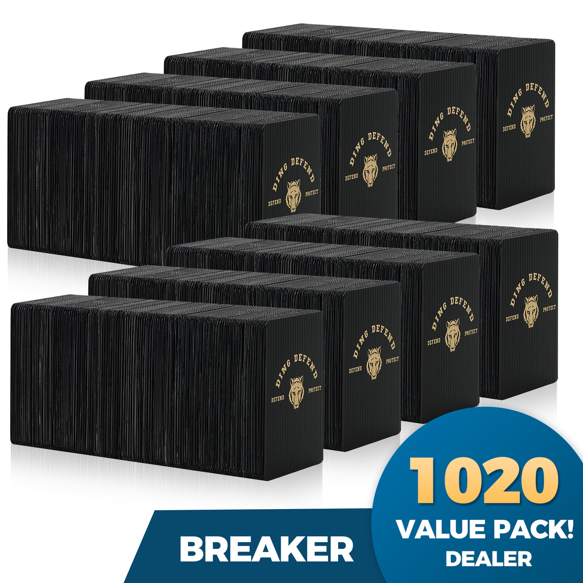 Vault X Hobby Armor 100 Pack Card Shipping Protectors – 3.5x4.5 Vault X Hobby Armor 100 Pack Card Shipping Protectors – 3.5x4.5